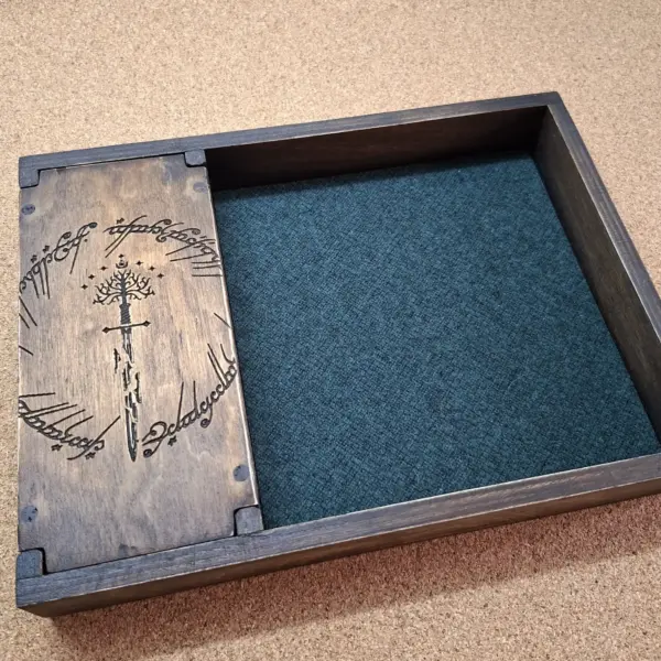 SANCTUM – Dice Tray & Holder