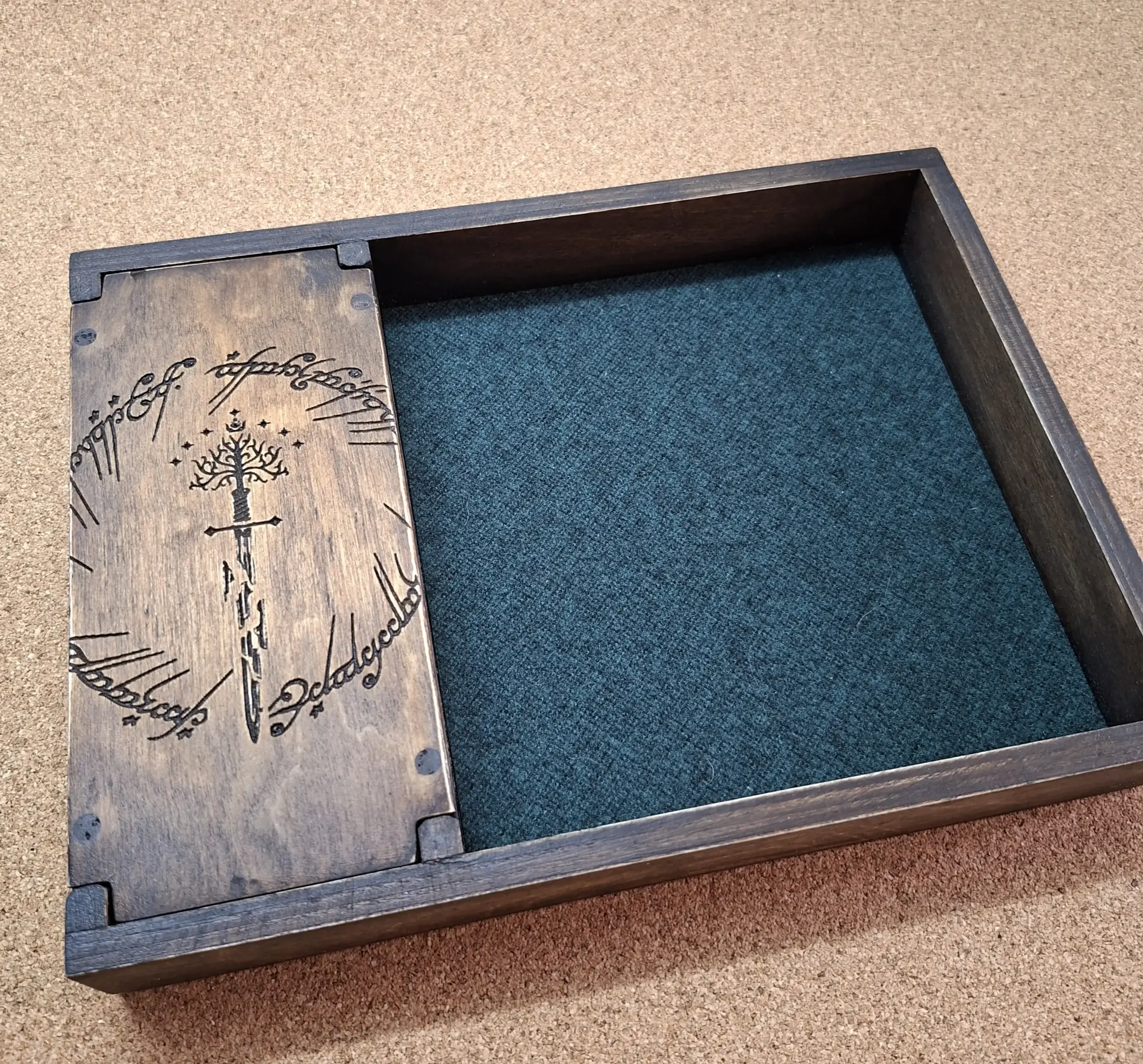 SANCTUM – Dice Tray & Holder