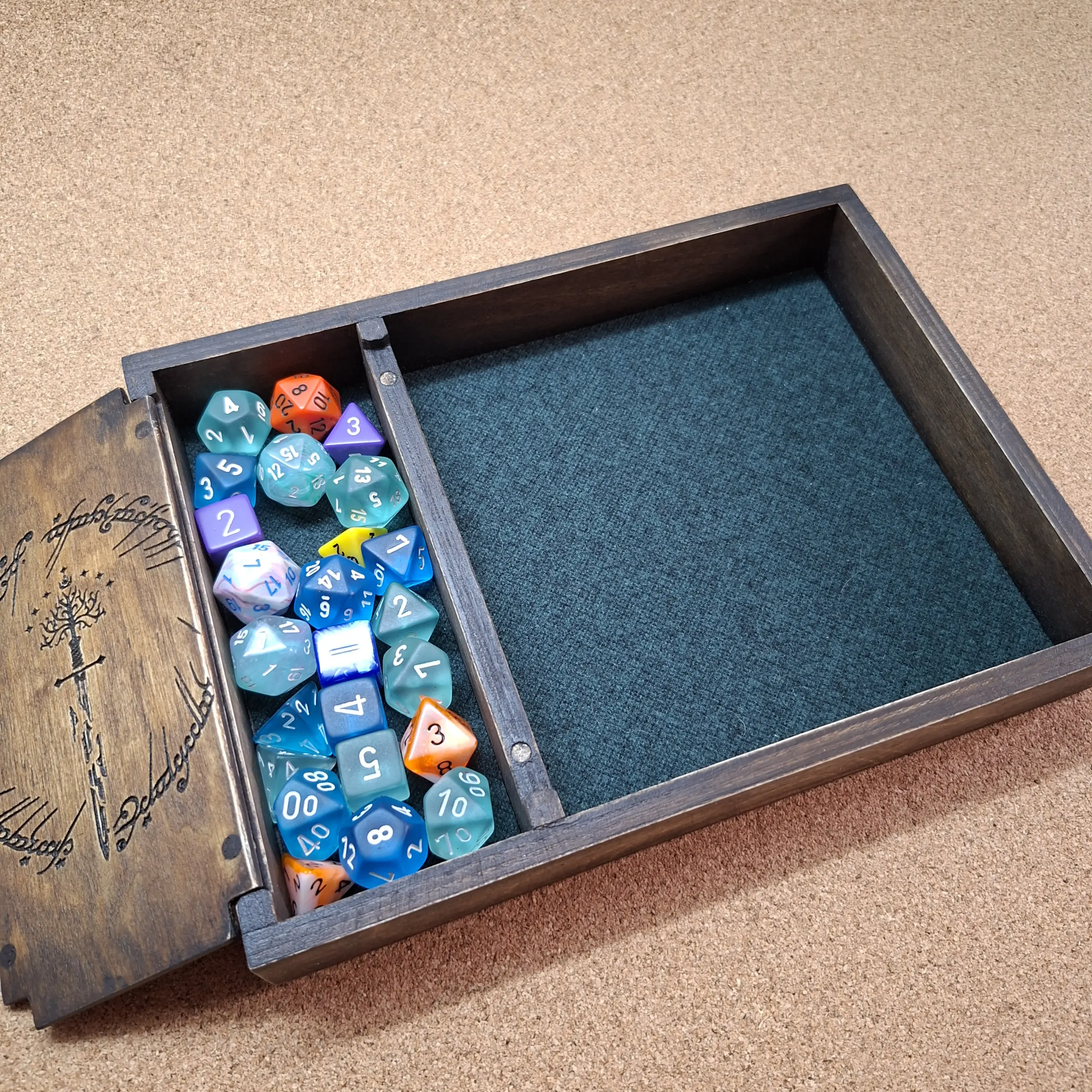 SANCTUM – Dice Tray & Holder - Image 2