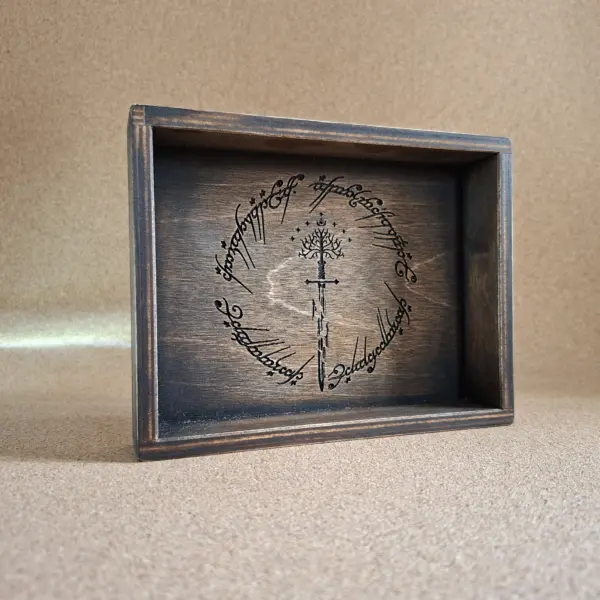 Talus -Wooden Dice Tray