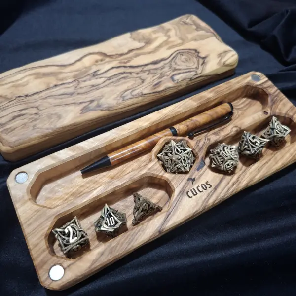 OLEA - One of a Kind Dice Vault