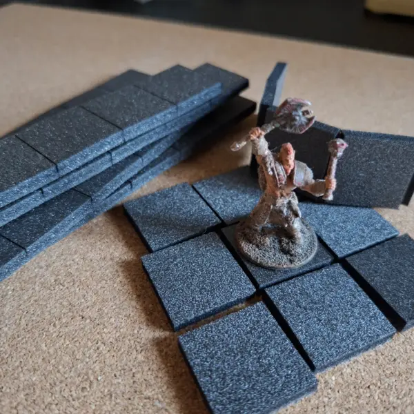 Foam tiles