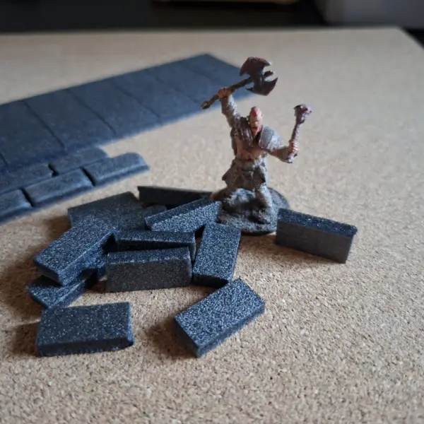 Foam bricks