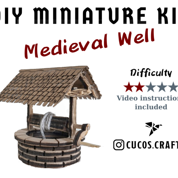 Medieval Well - Terrain kit