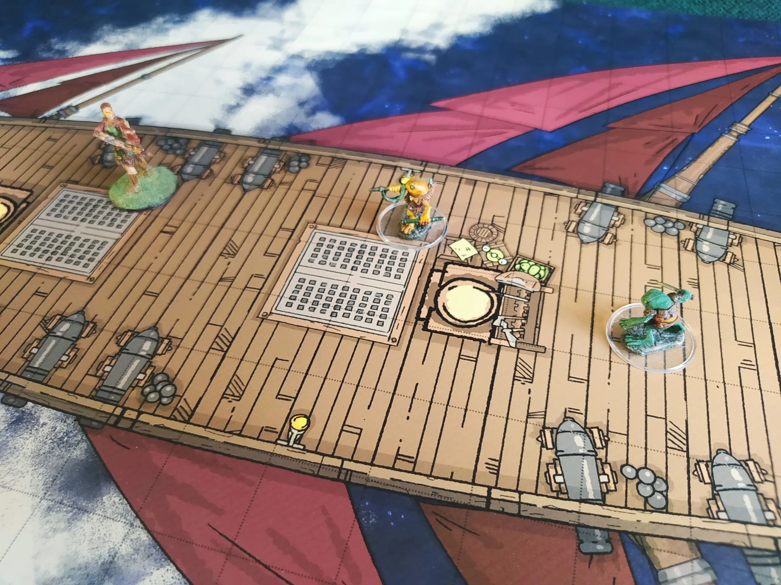 Rogue Phoenix - Battle Mat - Image 3