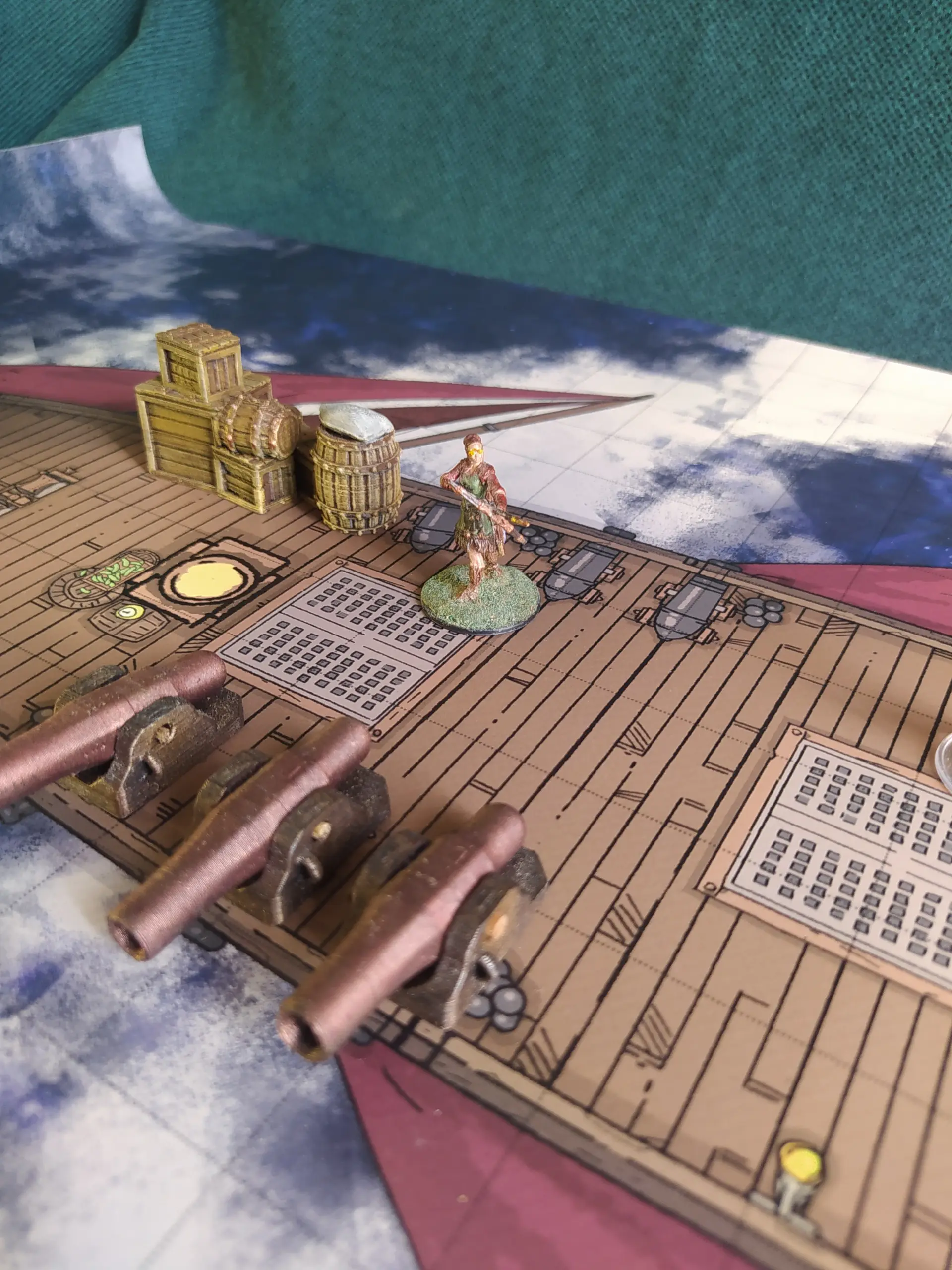 Rogue Phoenix - Battle Mat - Image 5