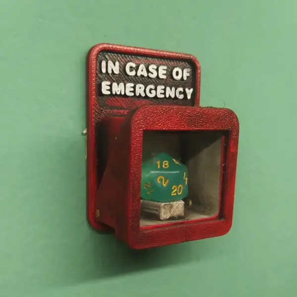 In Case Of Emergency Dice