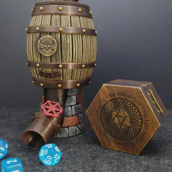 Dice Towers